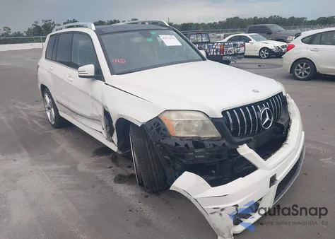 2011 Mercedes-Benz Glk 350 из США, поврежденный, VIN WDCGG5GB6BF550182
